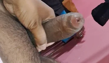 Desi College Boy, in Bed, Masturbating, Cock Is Very Strong and Thick.