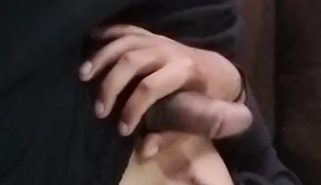 Young Man Masturbates Because He Wants to Feel Her Pleasure