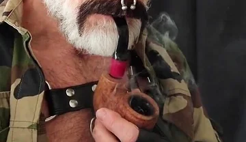 Ex Mil Dad in Camo Gear