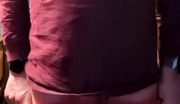 Hung Grandpa's Surprise