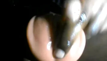 Teasing Playing with My Fake Pussy Double Side Doll