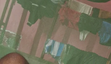 College Boy Masturbating at Night, Spilled a Lot of Semen on His Stomach.