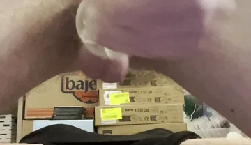 Horny Twink Fucking a Fleshlight Toy and Cumming Hard!