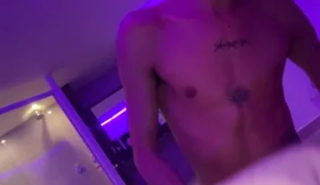 Older Guy Took the Brand New Guy to the Motel