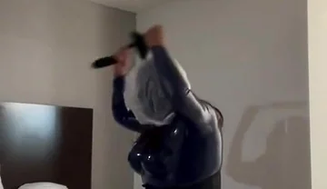 Latex Sissy Tries Breathplay for the First Time