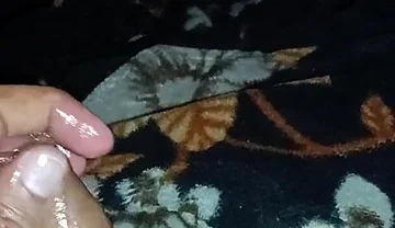 Cock Massage:- Desi Boy Massage His Huge Cock and Masturbation