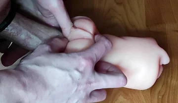 Hot and Tight Pussy Is Powerfully Fucked by a Huge Horny Polish Cock That Wants Pleasure, Orgasm and Cumshot on Pussy!