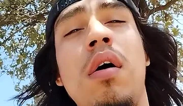 Me in the Park Alone Giving Pleasure to Till I Get Milk