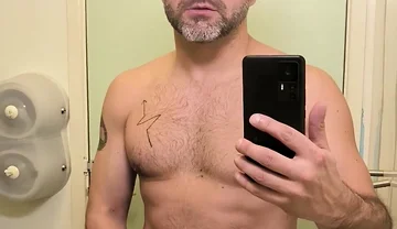 A Wank in the Toilet