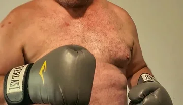 POV Beatdown Silver Stepdaddy Boxer - You Thought You Could Take Me?