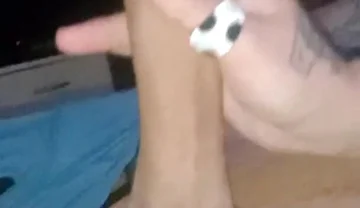 She Chased Me Then Drained My Cock