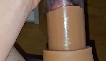 My Dick Vs Vacuum Pump - Watching It Get Bigger