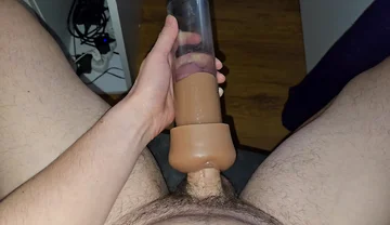 My Dick Vs Vacuum Pump - Watching It Get Bigger