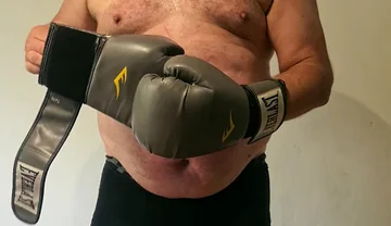 POV Beatdown Silver Stepdaddy Boxer - You Thought You Could Take Me?