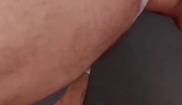 Submissive Daddy Gives Me His Ass While I Spit on Him