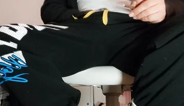 Dirtyjunkbro Play with Socks and Pisses the Nice and Wet.