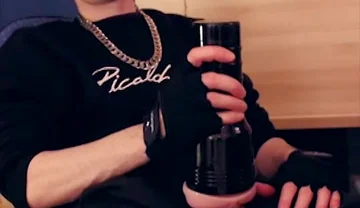 Chav Fleshlight Fuck and Smoke