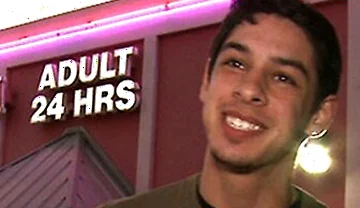 Tony Douglas Gets Surprised Pleasure From Richie Sabatini At The Glory Hole Booth