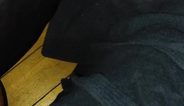 Dirtyjunkbro Doesn't Want to Go to the Toilet. Better on the Sports Shoes.