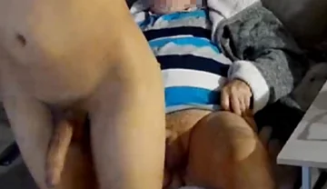 Grandpa Fucks the Teen From the Neighborhood