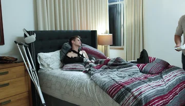 Disruptive Films - His Helping Han