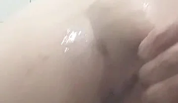 In the Shower Oscarcoronado86 Touches His Ass and Gets His Cock Hard