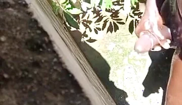 Hot Sunny Day Dick Massage Gone Wild