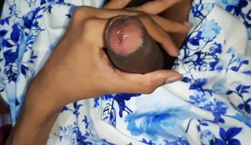 Cute Boy Masturbating Wearing Frock