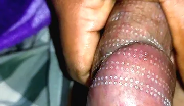 Cum in Condom by Hand