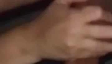 Married Woman Feels the Size of His Cock and Handles His Balls Without the Cock Ring