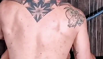 Bondage Piss Wax Slave by the Bearded Master