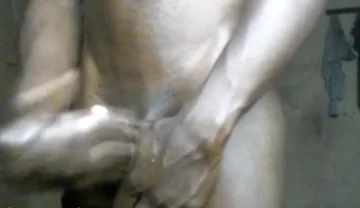 Cumming Hard Stroking My BBC