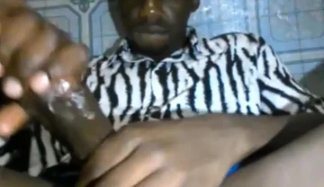 So Horny Stroking My BBC with Both Hands Cumming Hard