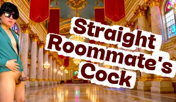 A View of His Roommate in Underwear Gave Him a Desire to Suck His Cock