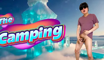 A Camping That Turns Into a First-time Cock Sucking Experience of a Guy