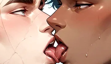 Sweating Muscles, Glory Holes, and Cum Shots Under the Red-hot Sunset Sky - Super-hot Gay Porn! Hardcore and Red Hot!