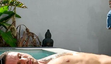 Pervert Caught Jerking In Neighbors Yard Leads To Rough Pounding With Joel Someone