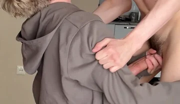 Guy with Big Juicy Her Friend's Tight