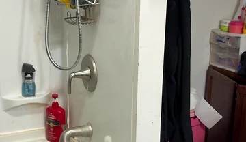 Cdmichelle Wearing White & Pink Bikini