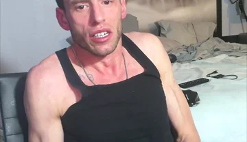 Big Load at the End, Intense Eyes Facial Expression Throughout