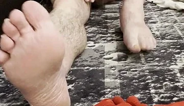 Coach Karl's Bare Feet Bare Balls [8893]