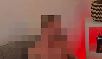 Part 1 - Straight Muscle Guy and Security Guard First Time Anal, Kissing and Blowjob While I Watch