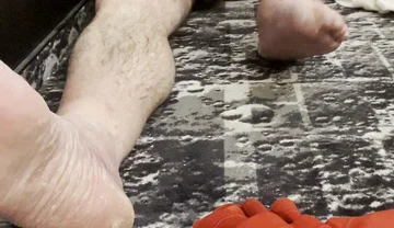 Coach Karl's Bare Feet Bare Balls [8893]