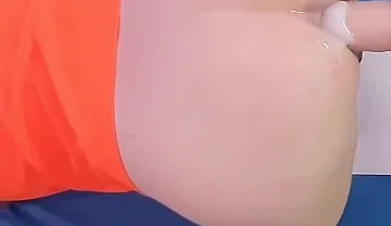 Mike Essex Getting Anal Dildo Fucked on the Machine