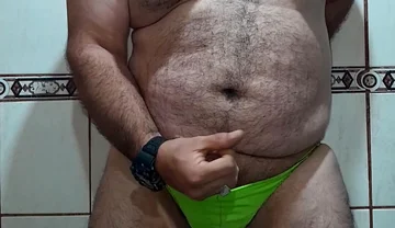 Having Fun Until Cum in My Delicious Thong