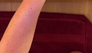 Hot Italian Cock at the Gloryhole - Sucked Dry with My Special Tongue Technique!