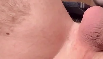 Intense Late Night Anal Orgasm!