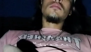 I Spend All Day in the Early Hours of the Morning Just Caressing My Cock