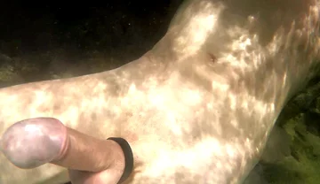 River Current Plays with My Dick Soft and Hard