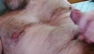 Pop's Big Dick Milking Parts 1 and 2 Jo